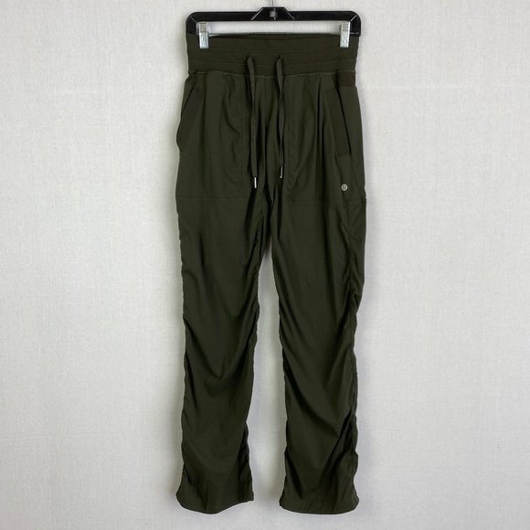 lululemon athletica Pants - LULULEMON Olive Green Track Pant,